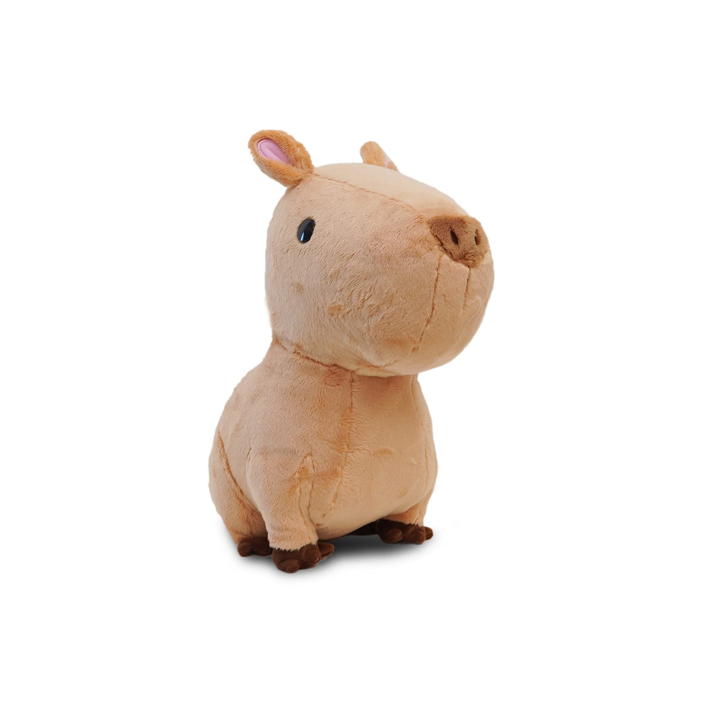 Avocatt Capybara Stuffed Plushie Toy - 10 Inches Stuffed Animal Plush - Plushy And Squishy Capybara With Soft Fabric And Stuffin