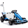 36V Electric Go Kart For Kids, Drift Racing Go Kart, Licensed Bmw 7.5 Mph Electric Go Kart With Drift Race Pedal, Adjustable Sea