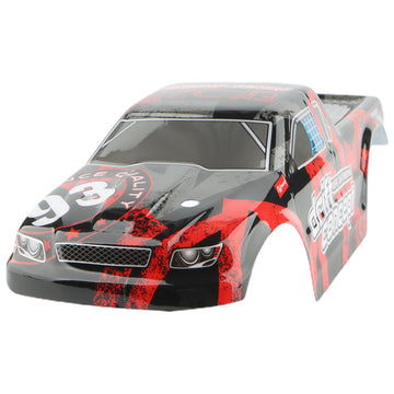 Gdool 9300E Rc Car Red Shell Body Cover Px9300-23 Accessories Spare Parts For 9300 9300E 1:18 Rc Monster Trucks Vehicle