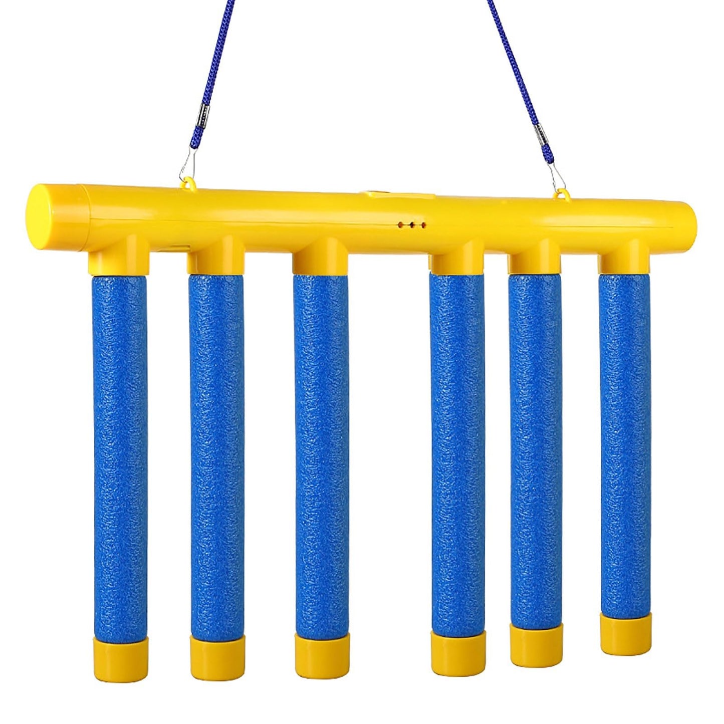 Catching Sticks Challenge - Reflex Game Adjustable Speed Hand Eye Coordination Toys, Children'S Drop Stick Game (Blue)