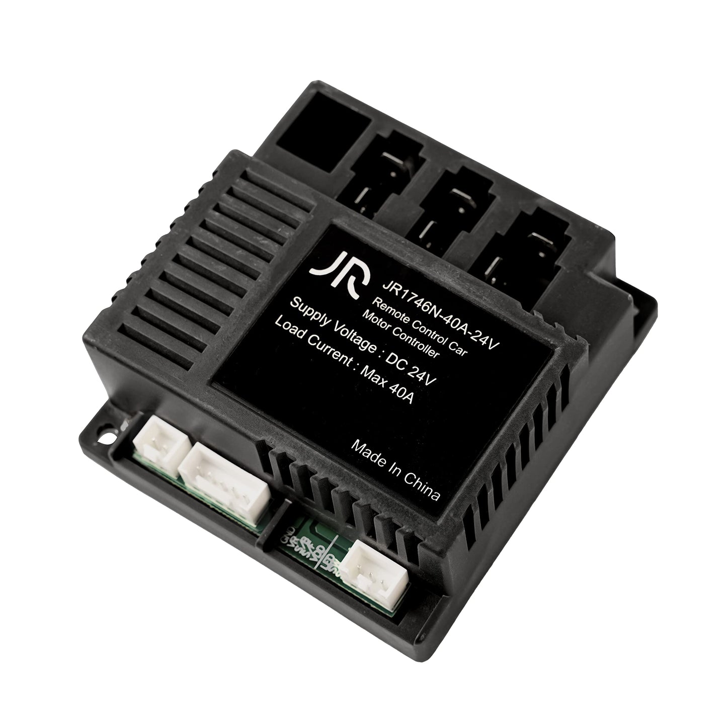 Shengle Jr1746N-40A-24V Receiver Match 2.4G Bluetooth Remote Control, Control Box Motherboard Accessories For Kid Powered Ride On Car Parts