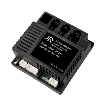 Shengle Jr1746N-40A-24V Receiver Match 2.4G Bluetooth Remote Control, Control Box Motherboard Accessories For Kid Powered Ride On Car Parts