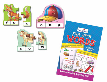 Creative Educational School Fun With Words