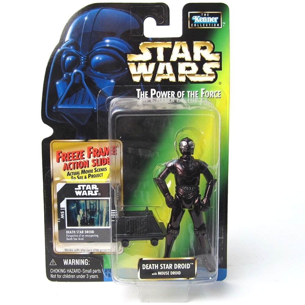 Star Wars: Power Of The Force Freeze Frame Death Star Droid Action Figure