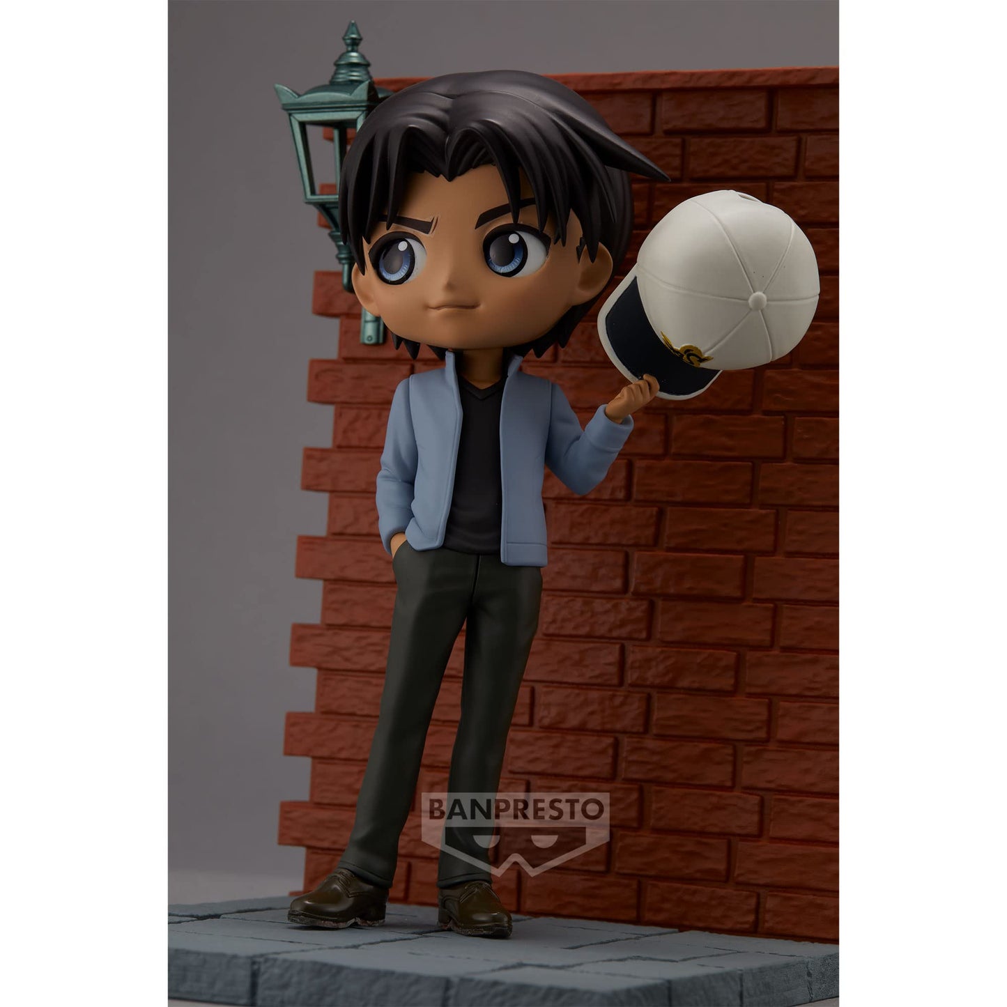 Banpresto - Case Closed - Heiji Hattori, Bandai Spirits Q Posket Premium Figure