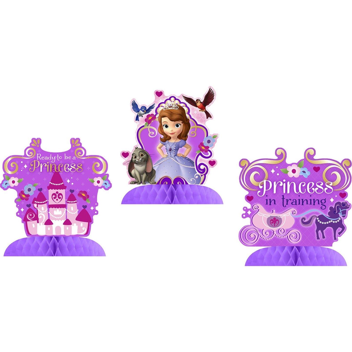 Hallmark Disney Junior Sofia The First Tabletop Decorations