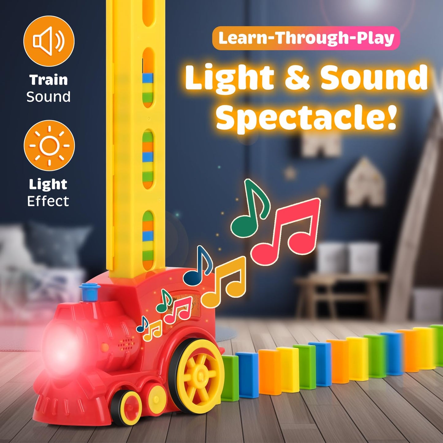 220 Dominoes Train Set Boys Girls Birthday Toy Creative Gifts For Ages 3 4 5 6 7 8 9 10 Montessori Domino Machine Automatic Rall