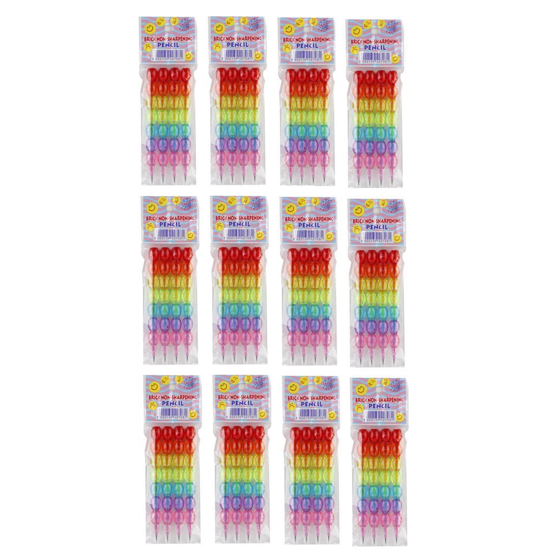 Parteet Stack Pencil Set For Birthday Gifts For Kids | Pack Of 12