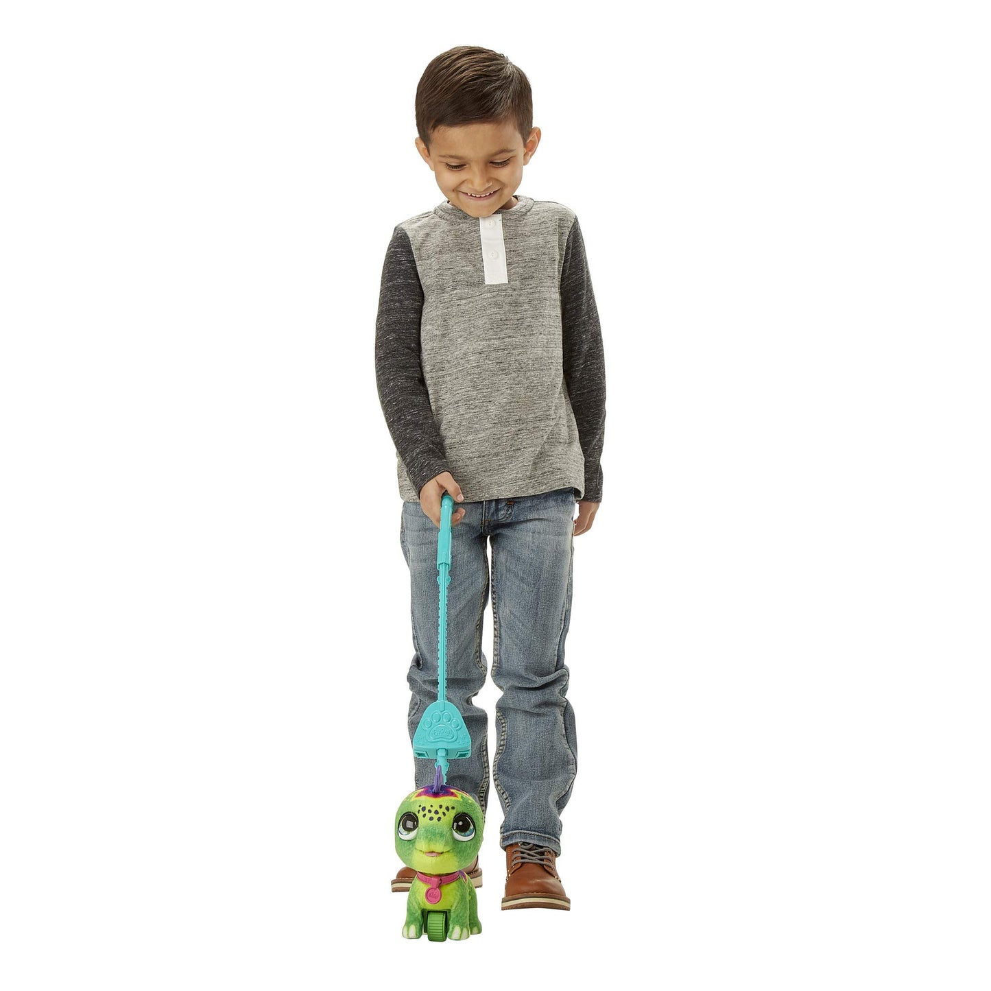 FurReal Walkalots Big Wags Dino - Interactive Multicolor Pet Toy for Kids (E8726)