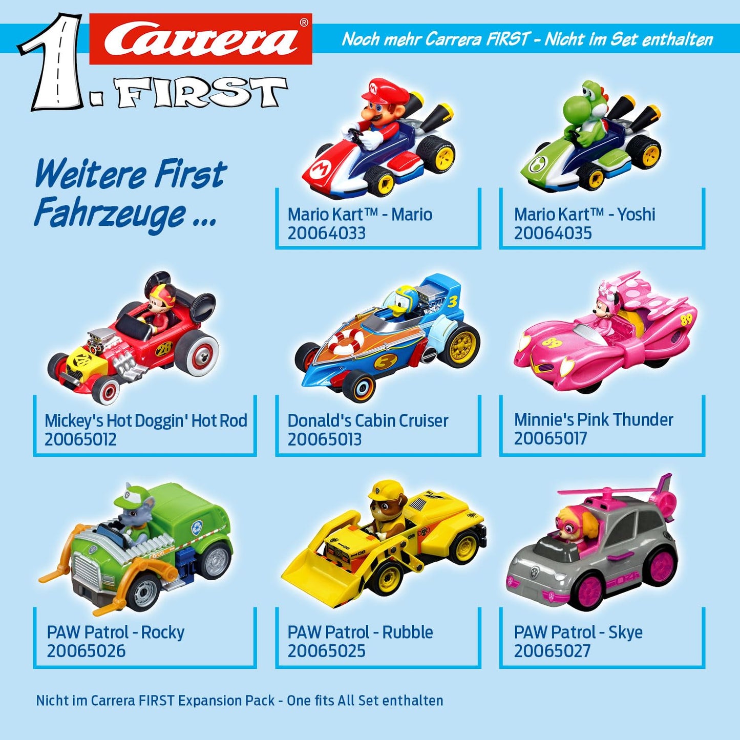 Carrera 20067001 First Extension Set One Fits All