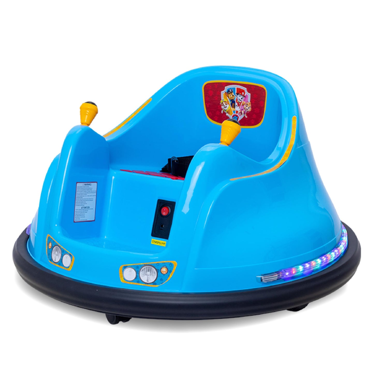 Funpark 6V Bumper Car For Toddlers, Kids Bumper Car, Electric Toddler Ride On Toys For Kids, Baby Bumper Car, Ages 1.5-4 Yrs, Le