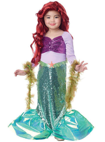 California Costumes Marvelous Mermaid, Toddler M, Multi-colored, 3T-4T