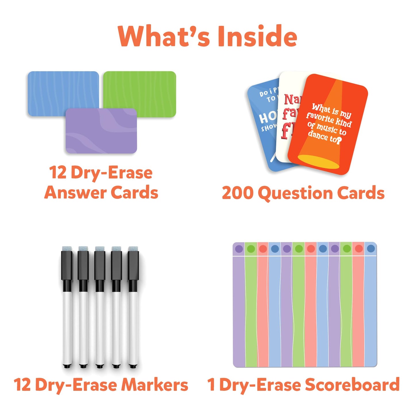 Skillmatics Card Game - Who Knows You Best? Easter Basket Stuffers, Family Party Game For Boys, Girls, Teens, Adults, Fun For Game Nights, Gifts For Ages 8, 9, 10 And Up