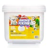 Play-Doh Brand Air-Dry Clay Bucket, Paintable White Modeling Clay, Arts & Crafts Gift, Craft Supplies, Sculpting and Molding Cla