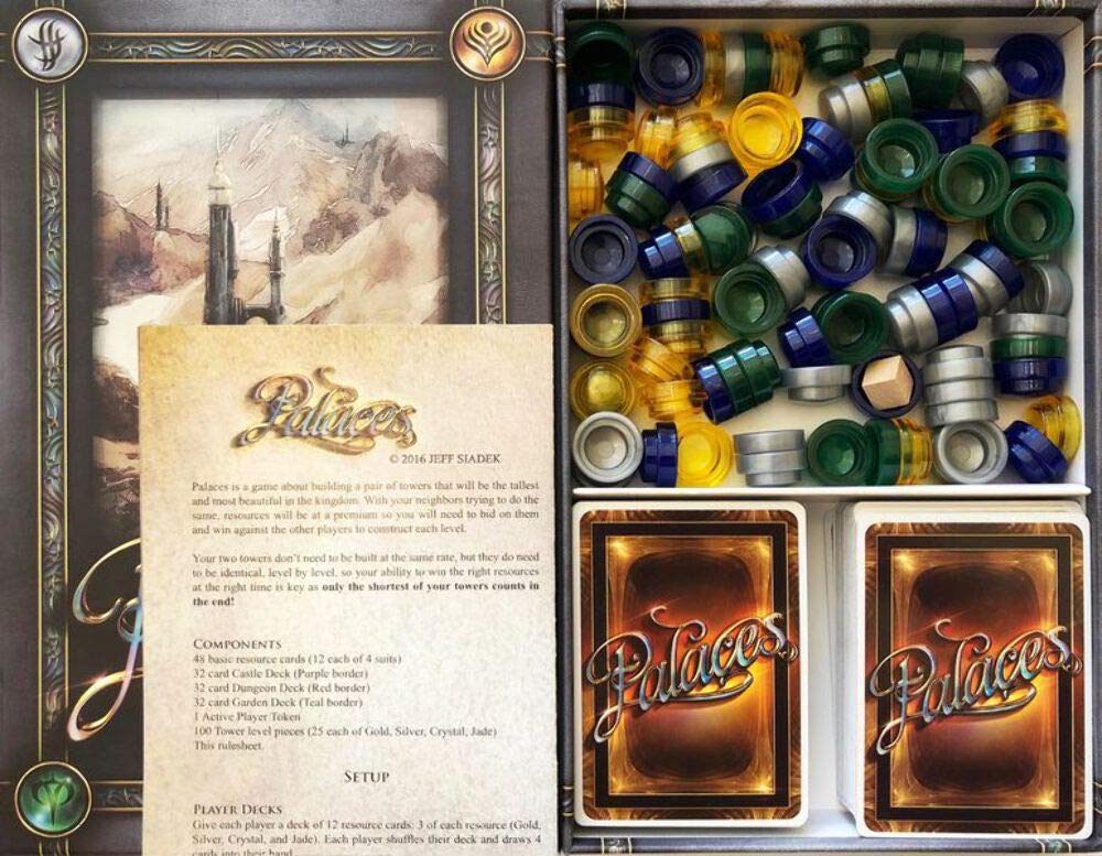 Palaces The Board Game