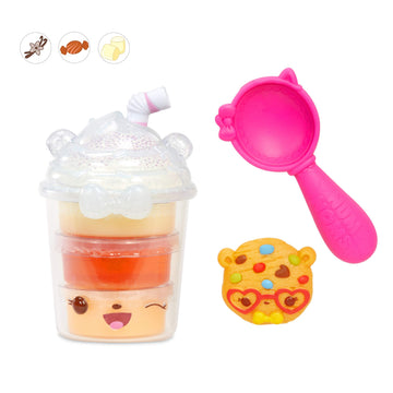 Num Noms Snackables Silly Shakes- Candy Corn Smoothie, Multicolor