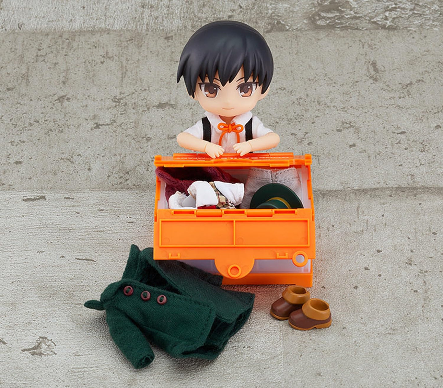 Good Smile Nendoroid More: Anniversary Crate (Black Ver.), Multicolor