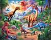 Large Piece Dinosaur Jigsaw Puzzle For Kid Boys Ages 4-10 Year Old 100 Pieces Jigsaw Puzzles For Kids Ages 4-6 Educational Toys