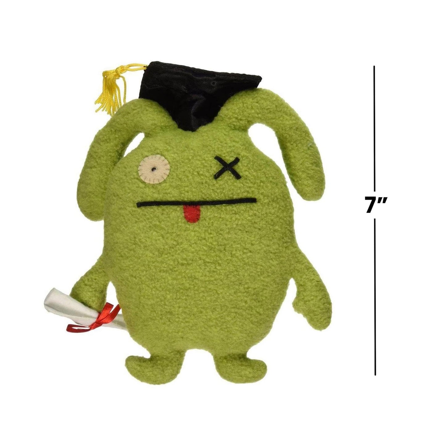 Ugly Dolls Graduation 7'' Plush: Ox