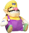 Little Buddy Super Mario All Star Collection 1421 Wario Stuffed Plush, 10'',Multi-Colored