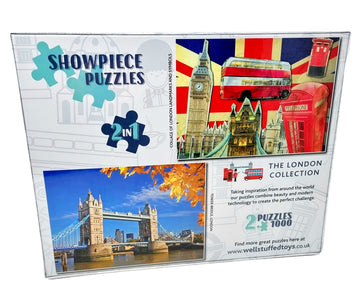 Showpiece Puzzles 2 X 1000 Piece Collection (London)