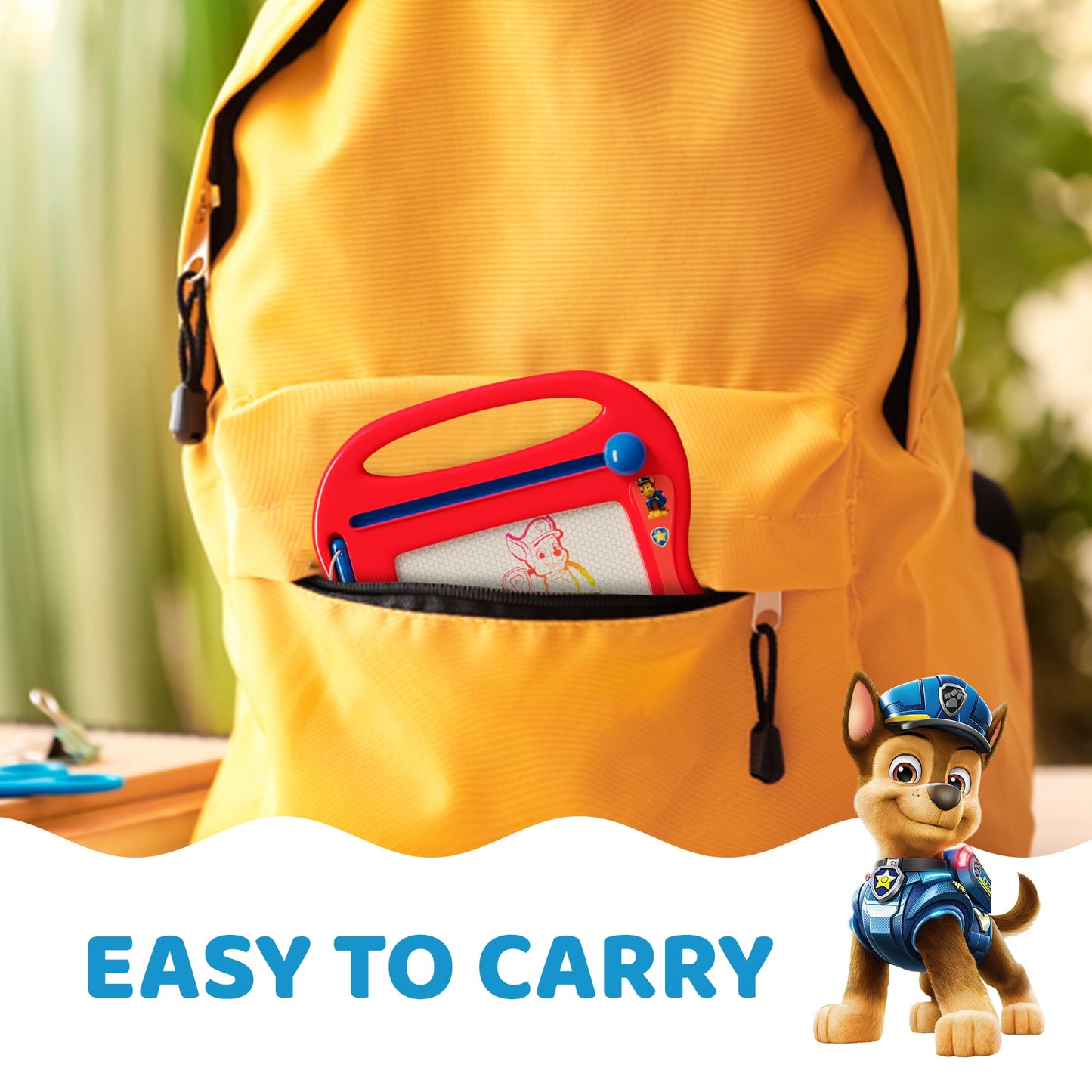 Lollipop Paw Patrol Travel Magnetic Drawing Board For Boys Or Girls, On The Go Drawing Board…