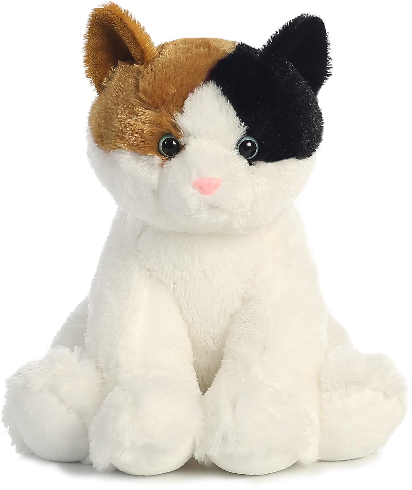 Aurora® Cuddly Esmeralda Stuffed Animal - Cozy Comfort - Endless Snuggles - Multicolor 14 Inches