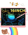 ORSEN LCD Writing Tablet 16 inch - Toddler Toys for 3 4 5 6 7 8 Year Old Girls Boys Birthday Gift Doodle Board Colorful Drawing