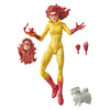 Marvel Legends Firestar Action Figure - 6-Inch, Multicolor, Plastic, Model F02125L0