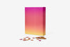 Areaware Gradient Puzzle - Large Pink/Yellow Paper Puzzle (Model: BWPGLPY)