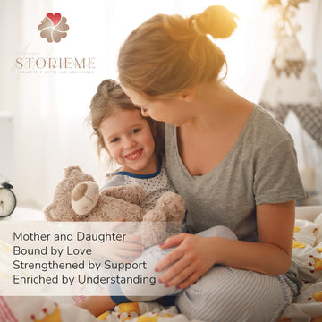 Storieme Mom Birthday Gifts From Daughter: Unique Moms Gift For Mothers Day Christmas Mother Of The Bride Gifts Mother Daughter Figurines Statue