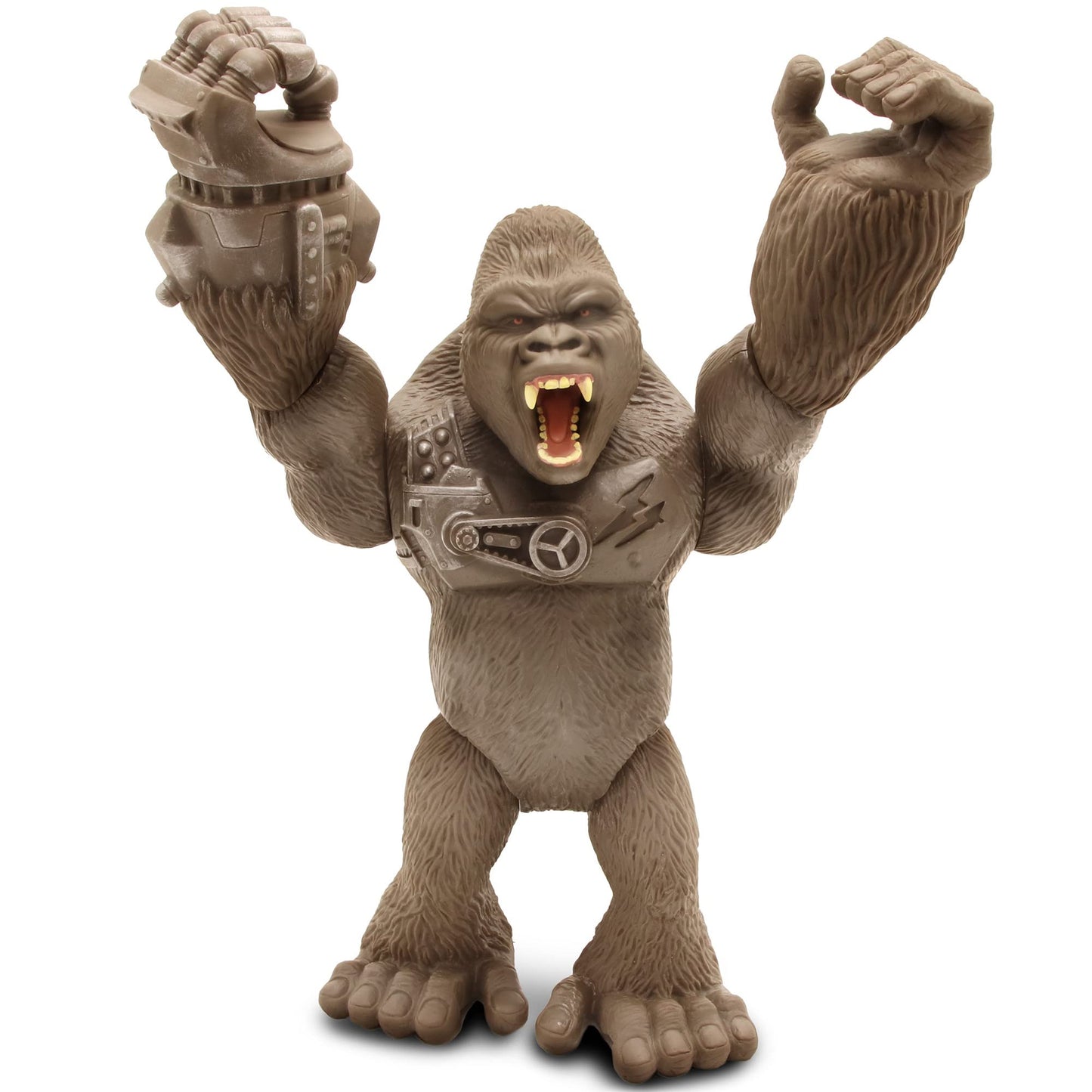 Lanard Primal Clash! Cyber Gorilla Mega Monster! - 10 Articulated Figure, Kids Toy Figure, Ages 3+