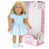 Sophia'S 18 Inch Doll, 18 Inch Blonde Doll, Jointed Arms/Legs & Soft Body