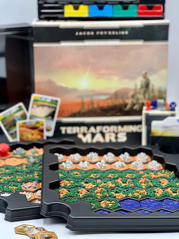 Stronghold Games Terraforming Mars: Big Box Board Game, Standard Size, Cardboard, Multicolor, Model SG7205