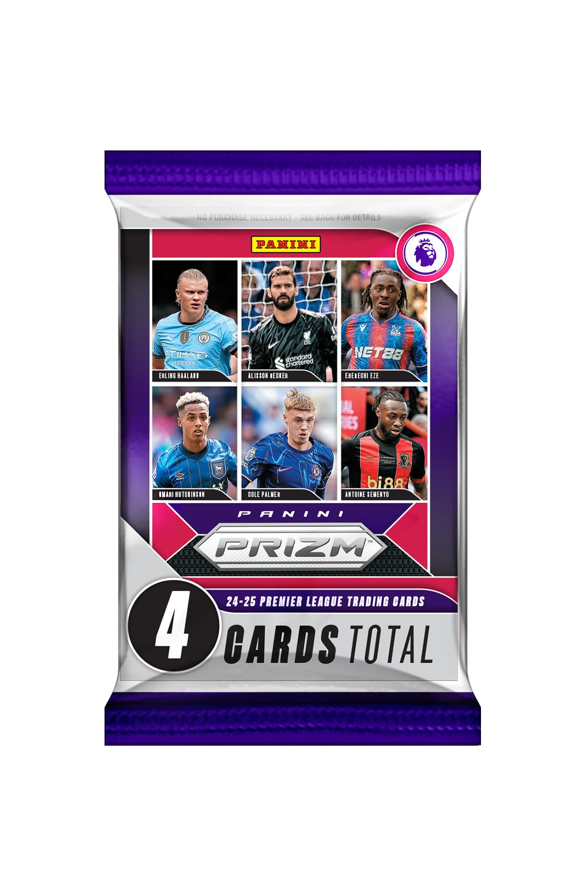2024-25 Panini Prizm Premier League Blaster Box - EPL Soccer Trading Cards - Includes Blaster limited availability Prizms Rookies & Inserts - Official Panini Retail Set