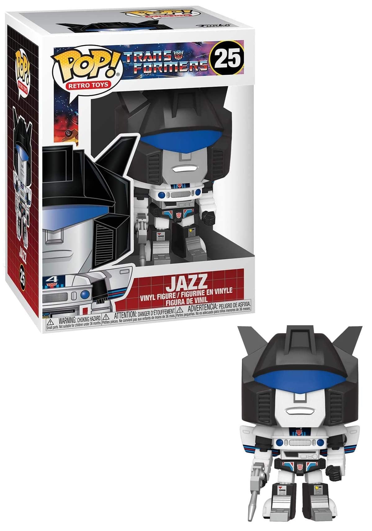 Transformers Funko Pop Vinyl Figure | Jazz