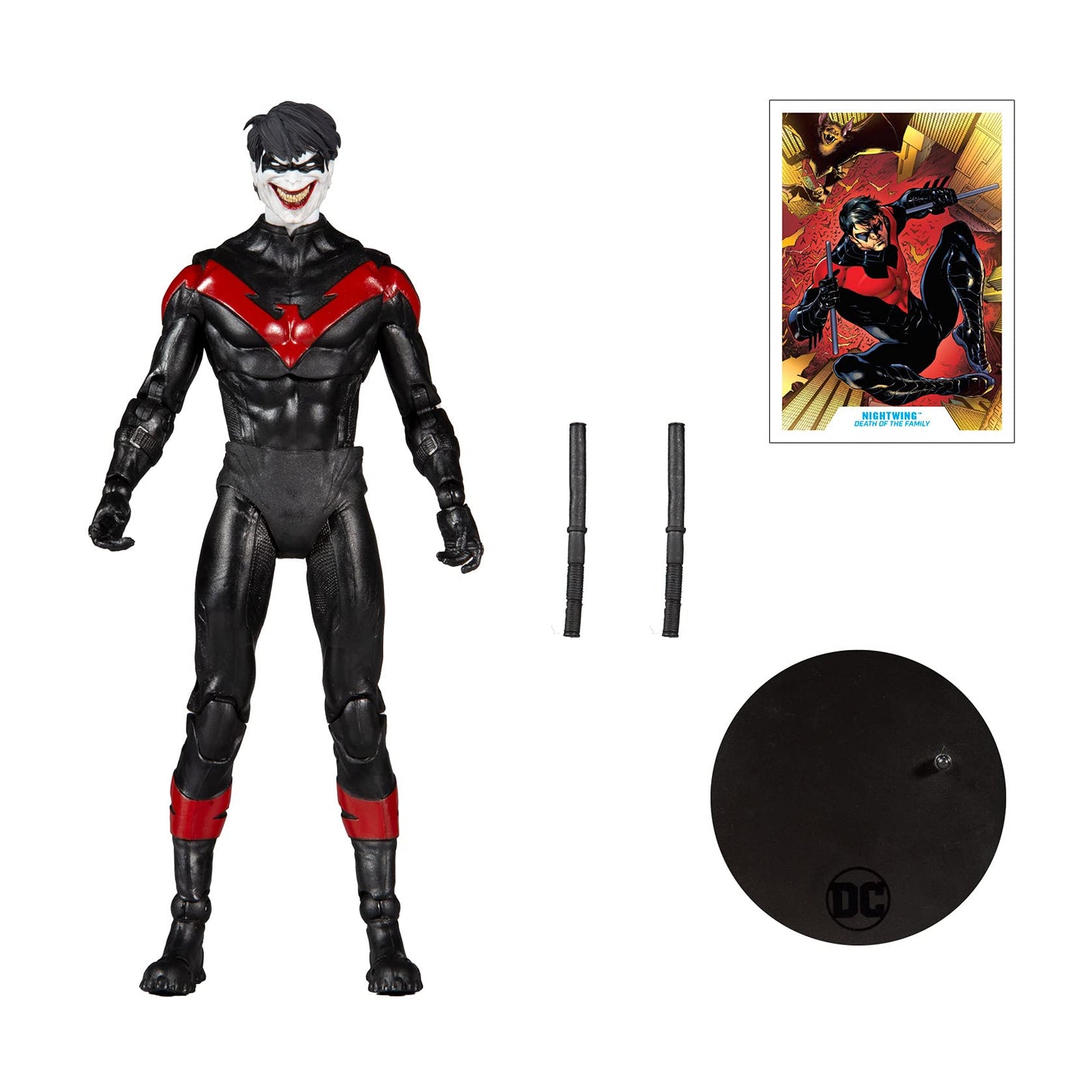 Dc Multiverse 7 Inch Action Figure | Nightwing Joker
