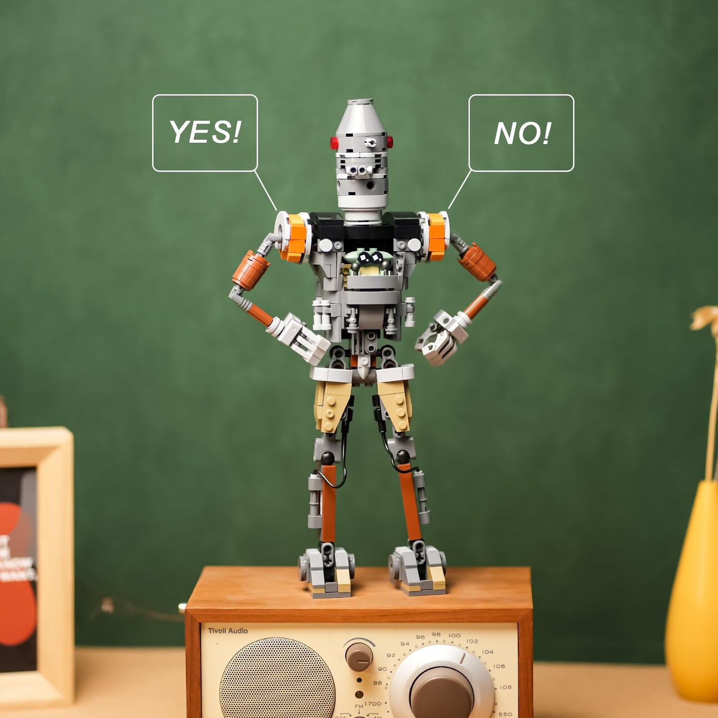 Ideas Robot Building Kit Compatible With Lego Sets For Adutls,Collectible Mech Action Figure Toys For Boys 8-14 Years And Up 462