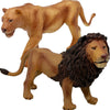Gemini&Genius Lion Toys For Kids, Realistic Lion Toy Action Figures, Large Wild Animal Lion Toys For Kids, Great For Gifts, Party Favors, Cake Toppers, Display And Collections For Kids