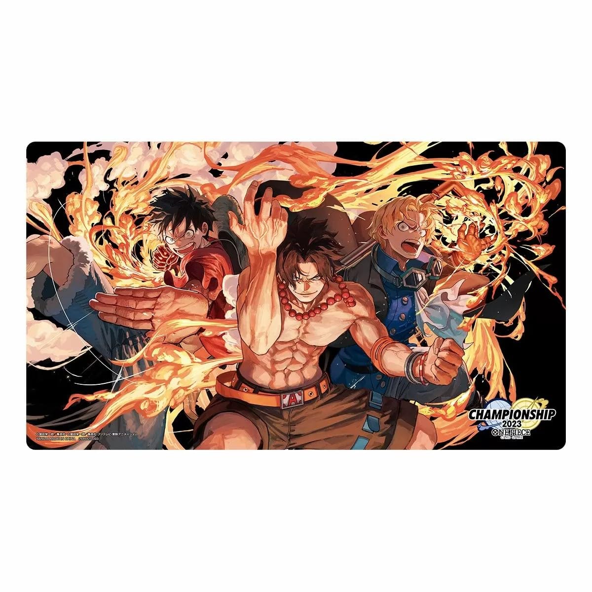 One Piece Card Game - Special Goods Set - Ace Sabo Luffy Limited Edition