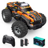 Remote Control Car for Boys, 1:16 Scale All Terrain RC Cars,High Speed 25Km/h Fast Car with Colorful Led Light and Spray, 2x1300
