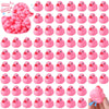 Chitidr 200 Pieces Mini Rubber Duck In Bulk Squeaky Rubber Ducks Bath Toys Tiny Float Bathtub Duckies Baby Shower Party Favor Fo