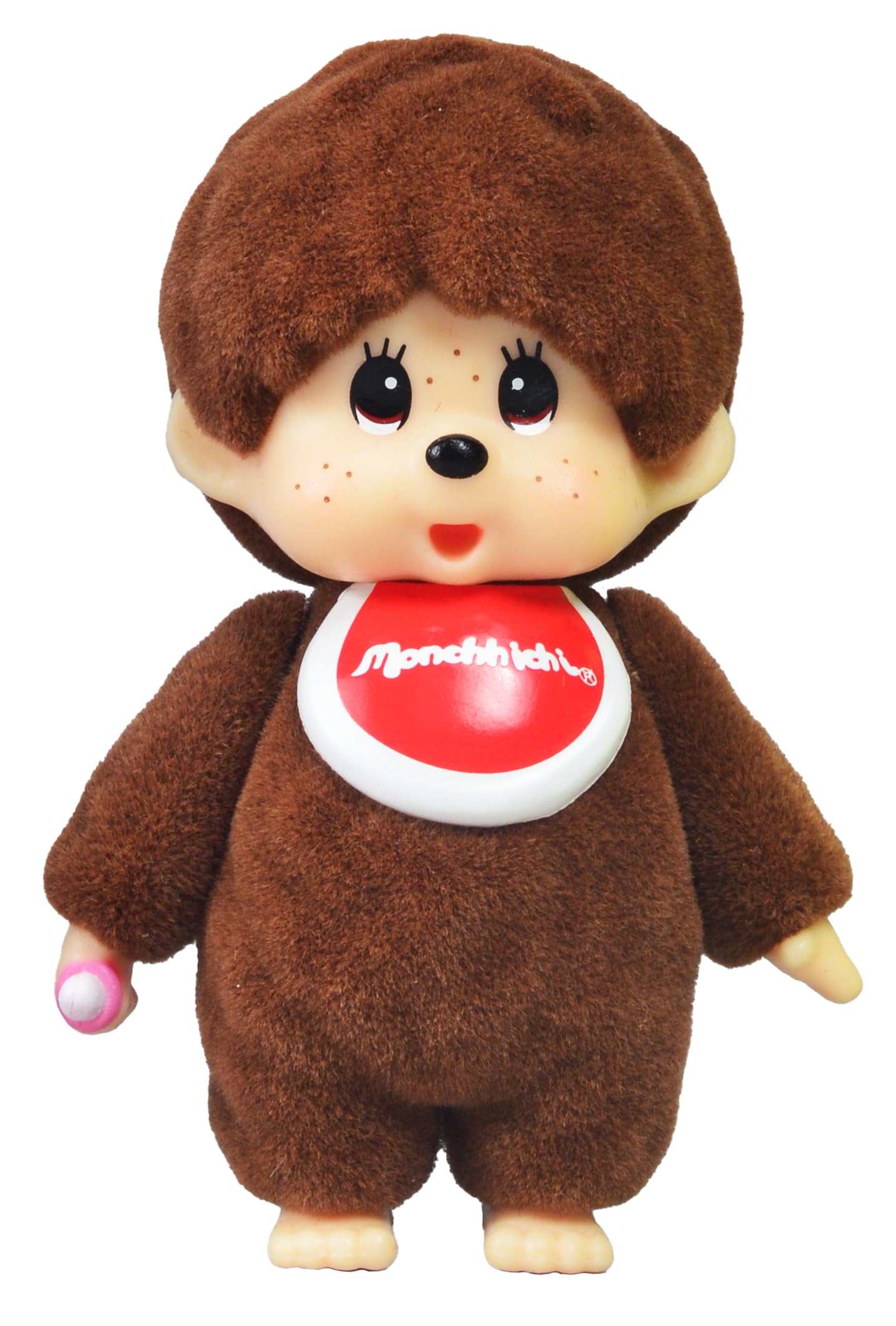Worlds Smallest Monchhichi Surprise Mystery Box for Collectors and Fans Ages 6 and up, Includes one Surprise minature Flocked M