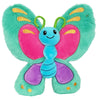 Auswella Plush Butterflies - Plush Stuffed Butterflies In Assorted Color (Blueberry Blues)