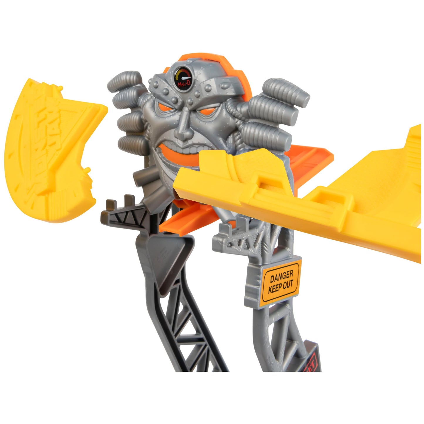 Monster Jam Official Max-D Break Free Playset with limited availability 1:64 Scale Max-D Die-Cast Monster Truck