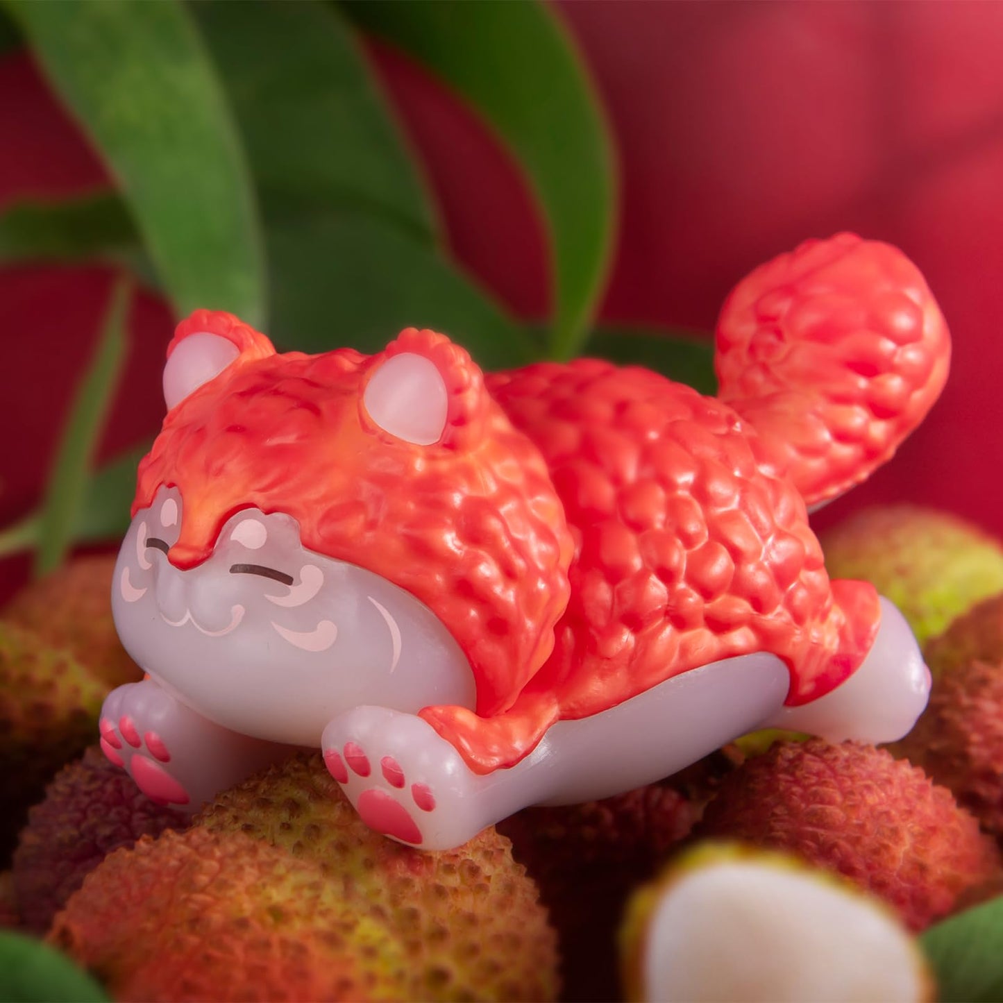 52Toys Fruit Fairy Action Figure, 1Pc Collectible Toy Kawaii Creative Gift Room Decor Desktop Decoration 3.5 Inch, Gift For Birthday Party