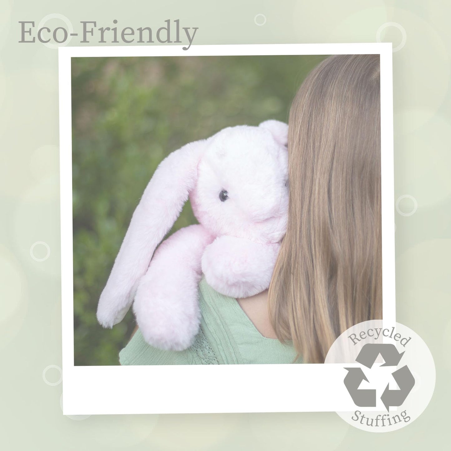 Worlds Softest Plush BriBri Bunny, Rose, Lushee, Large, 16 Stuffed Animal for Baby, Toddler, Kids, Adults - Soft, Huggable Stuf