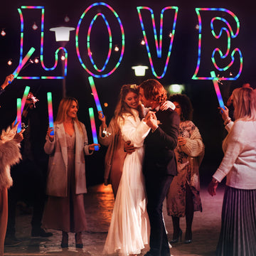 Jiahz Glow Sticks Bulk, 110 Pcs Foam Glow Sticks, Led Foam Sticks In The Dark Party Supplies With 3 Modes Colorful Flashing, Glo