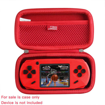 Hermitshell Hard Case For Beijue 16 Bit Handheld Games (Red)