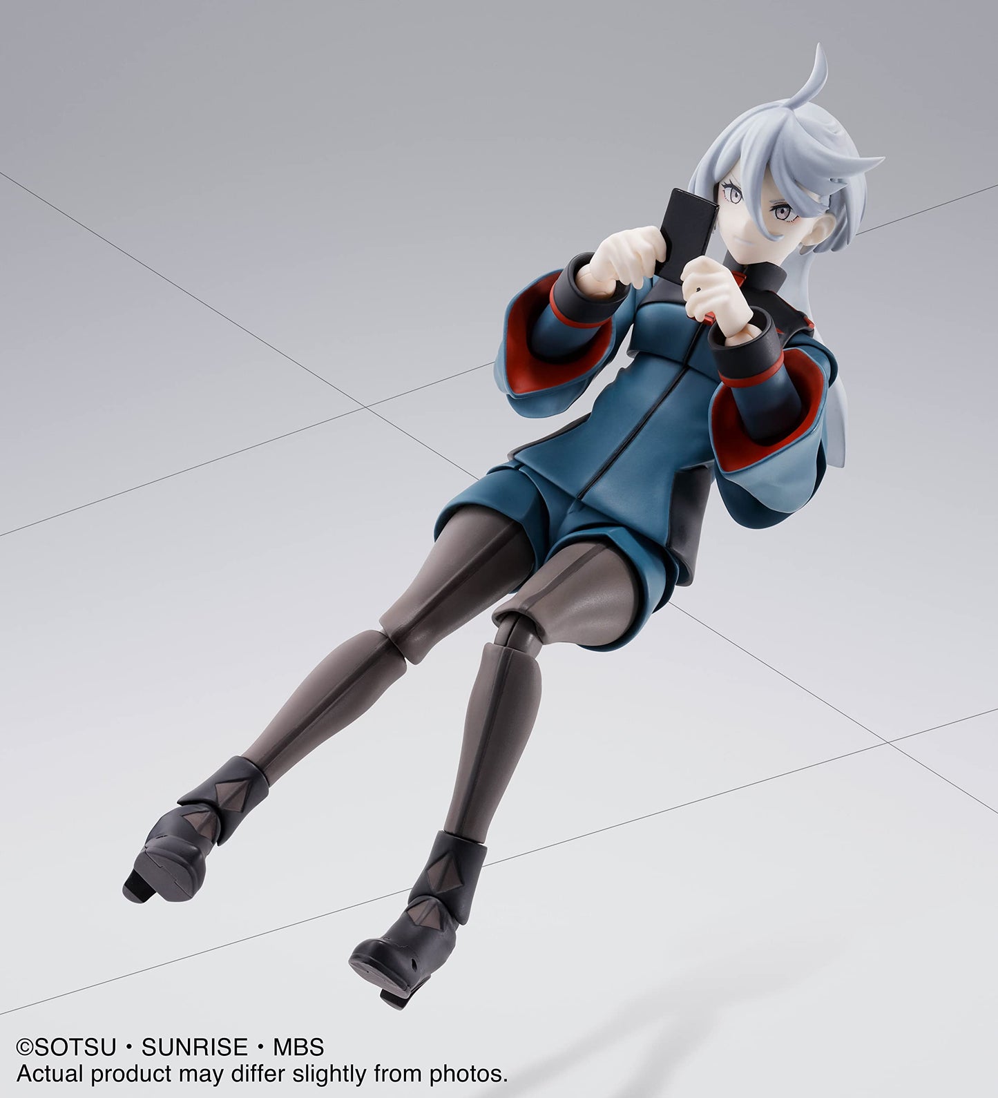 Tamashii Nations - Mobile Suit Gundam: The Witch From Mercury - Miorine Rembran, Bandai Spirits S.H.Figuarts Action Figure